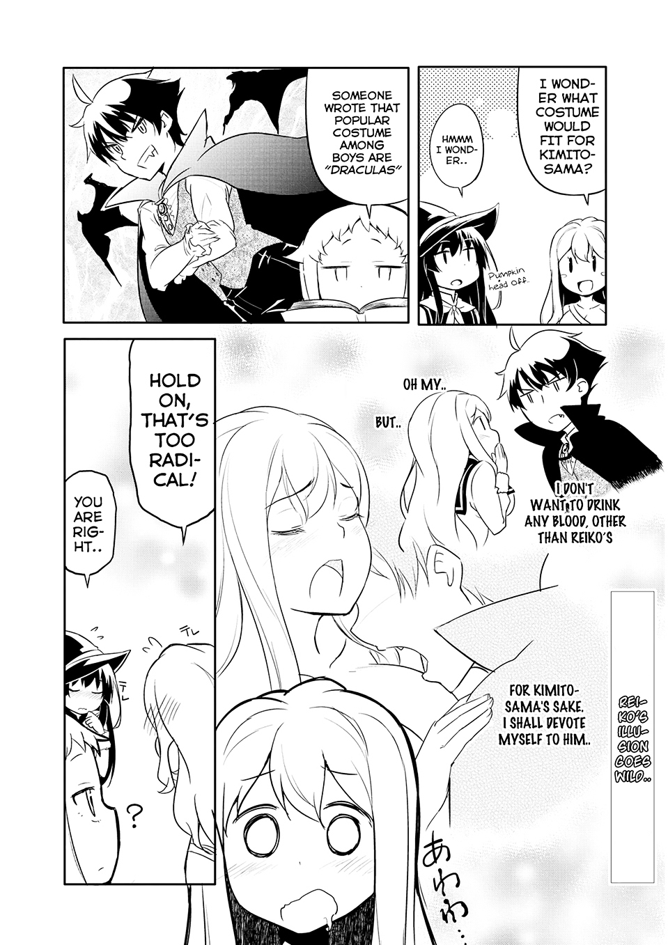 Ore Ga Ojou-sama Gakkou Ni "Shomin Sample" Toshite Spin Off Sareta Ken Chapter 5 page 17 - Chapter 5