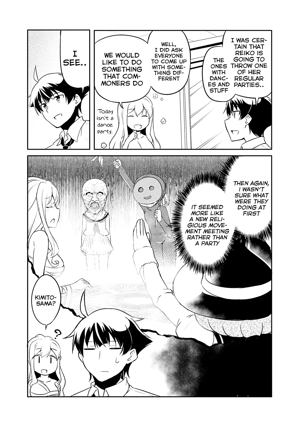 Ore Ga Ojou-sama Gakkou Ni "Shomin Sample" Toshite Spin Off Sareta Ken Chapter 5 page 18 - Chapter 5