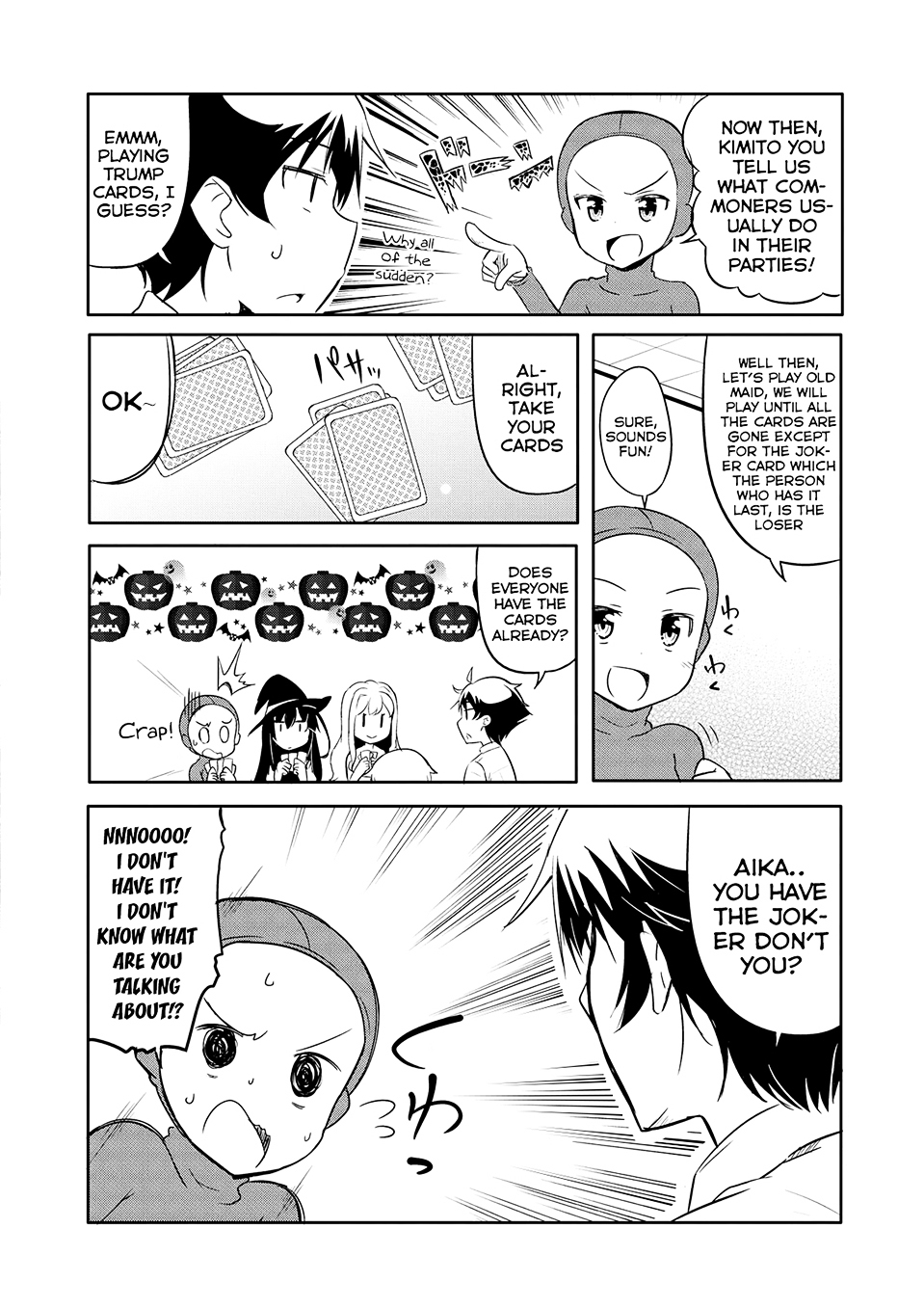 Ore Ga Ojou-sama Gakkou Ni "Shomin Sample" Toshite Spin Off Sareta Ken Chapter 5 page 19 - Chapter 5