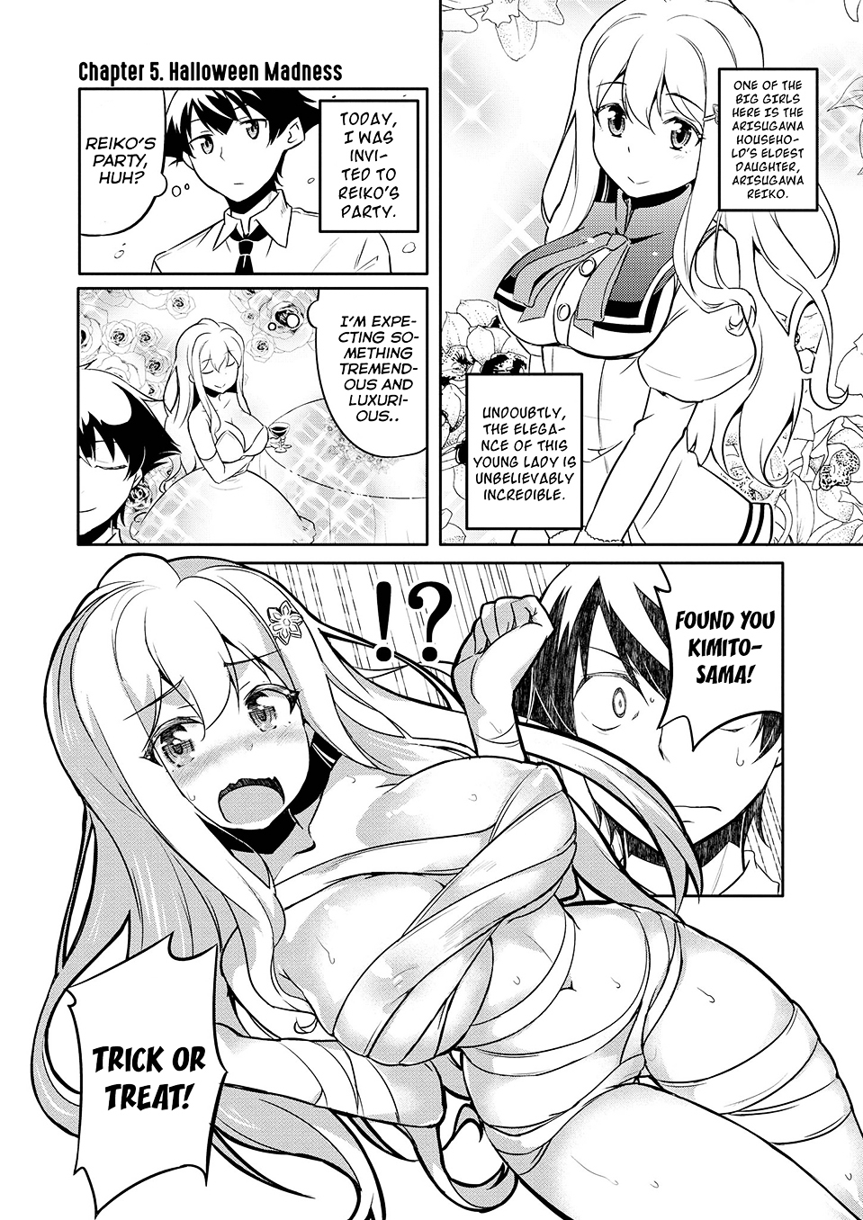 Ore Ga Ojou-sama Gakkou Ni "Shomin Sample" Toshite Spin Off Sareta Ken Chapter 5 page 2 - Chapter 5