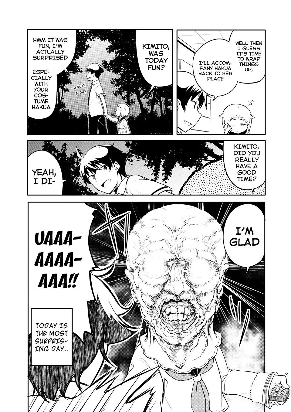 Ore Ga Ojou-sama Gakkou Ni "Shomin Sample" Toshite Spin Off Sareta Ken Chapter 5 page 21 - Chapter 5