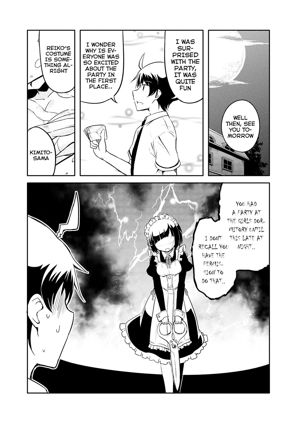 Ore Ga Ojou-sama Gakkou Ni "Shomin Sample" Toshite Spin Off Sareta Ken Chapter 5 page 22 - Chapter 5