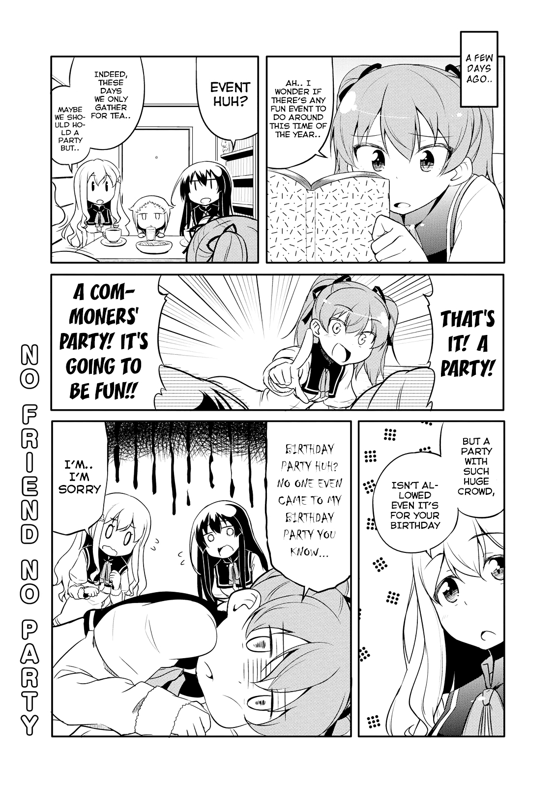 Ore Ga Ojou-sama Gakkou Ni "Shomin Sample" Toshite Spin Off Sareta Ken Chapter 5 page 4 - Chapter 5