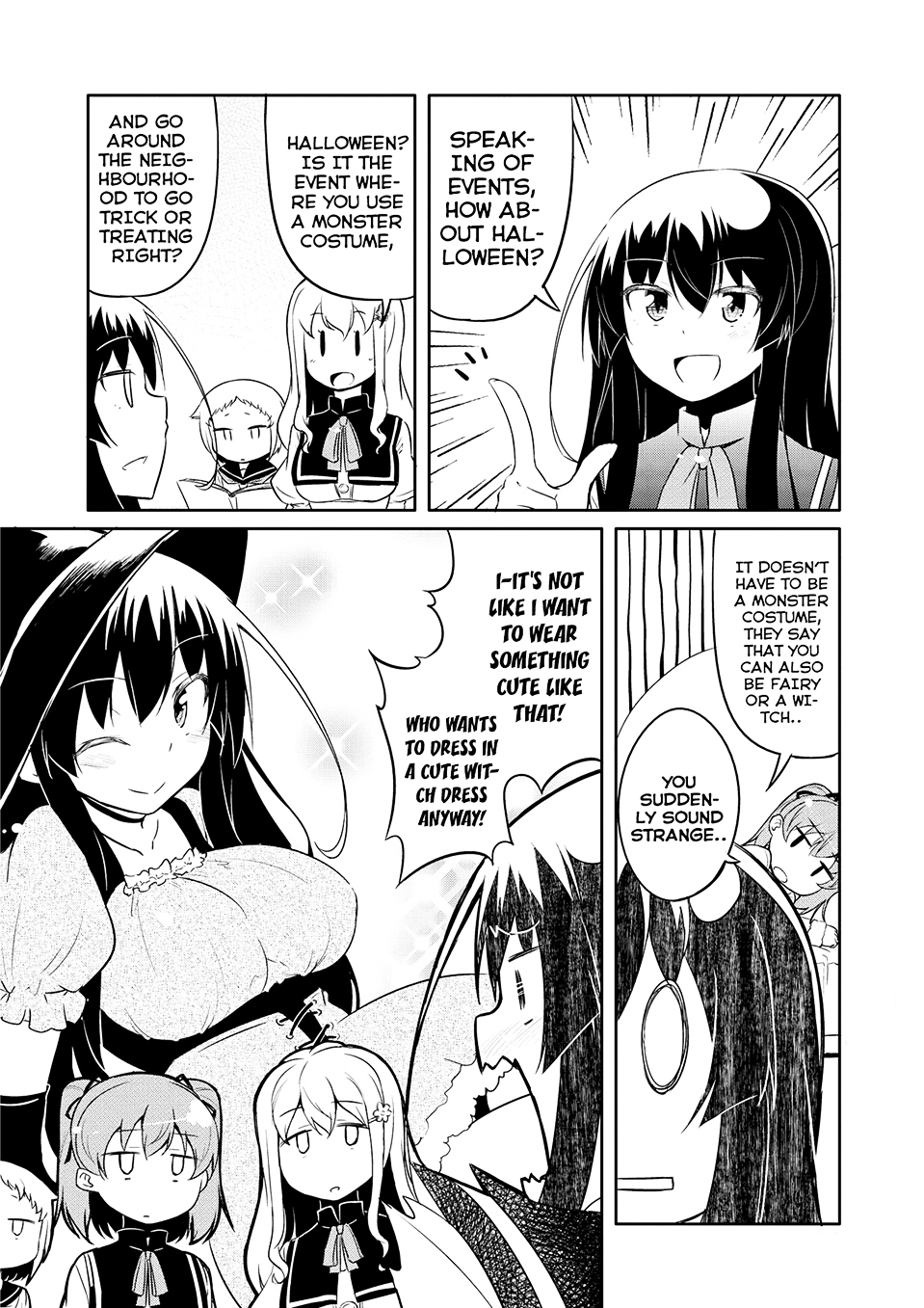 Ore Ga Ojou-sama Gakkou Ni "Shomin Sample" Toshite Spin Off Sareta Ken Chapter 5 page 5 - Chapter 5