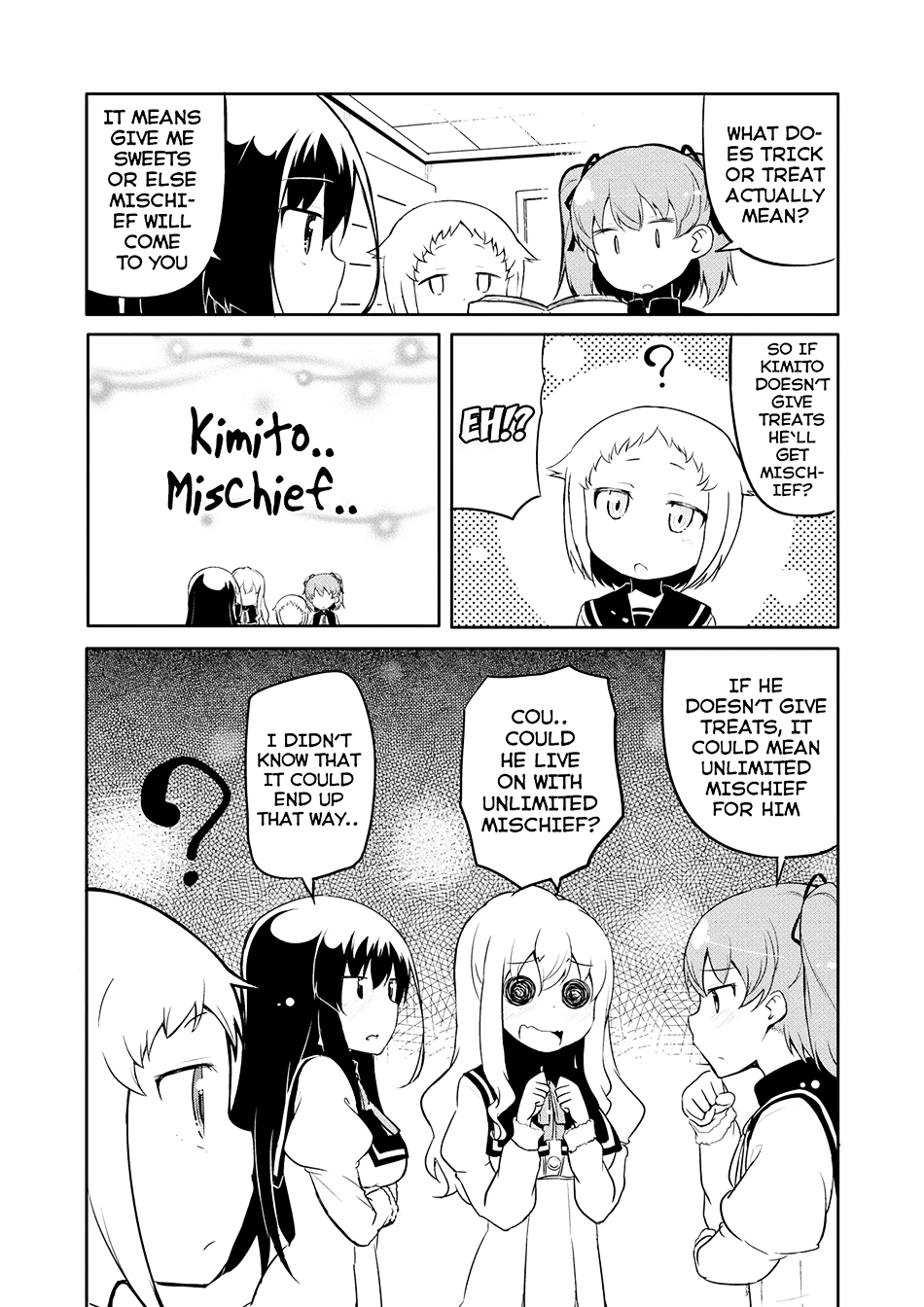 Ore Ga Ojou-sama Gakkou Ni "Shomin Sample" Toshite Spin Off Sareta Ken Chapter 5 page 6 - Chapter 5