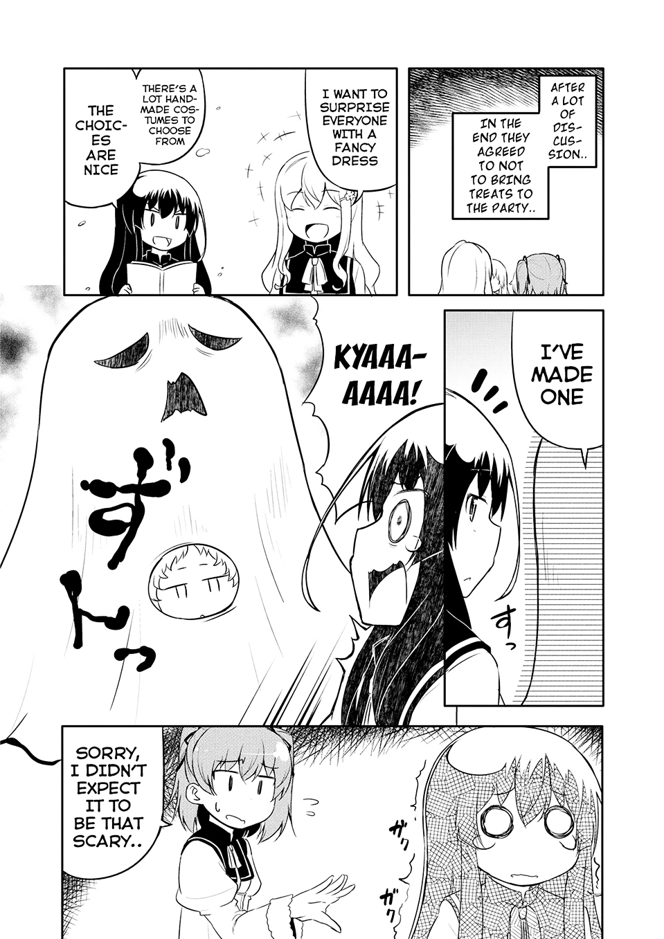 Ore Ga Ojou-sama Gakkou Ni "Shomin Sample" Toshite Spin Off Sareta Ken Chapter 5 page 7 - Chapter 5