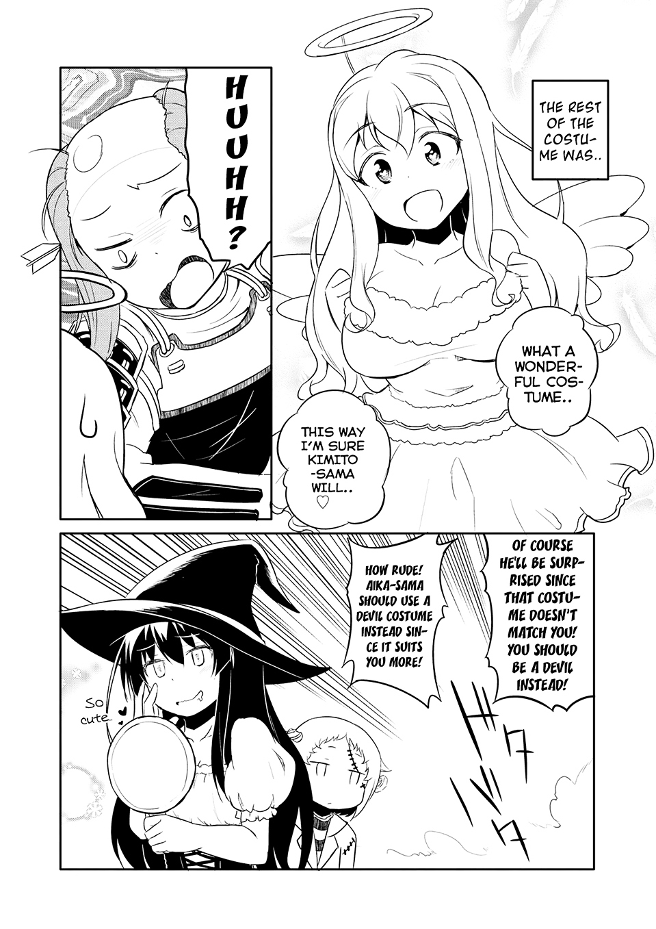 Ore Ga Ojou-sama Gakkou Ni "Shomin Sample" Toshite Spin Off Sareta Ken Chapter 5 page 8 - Chapter 5