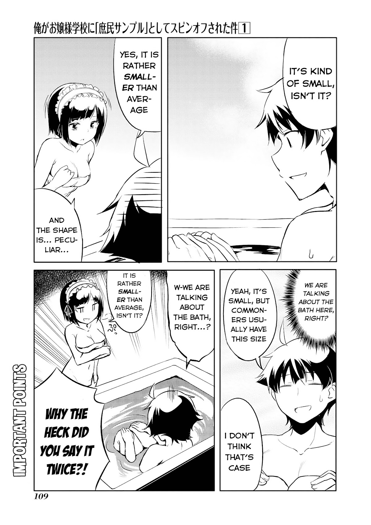 Ore Ga Ojou-sama Gakkou Ni "Shomin Sample" Toshite Spin Off Sareta Ken Chapter 6 page 10 - Chapter 6