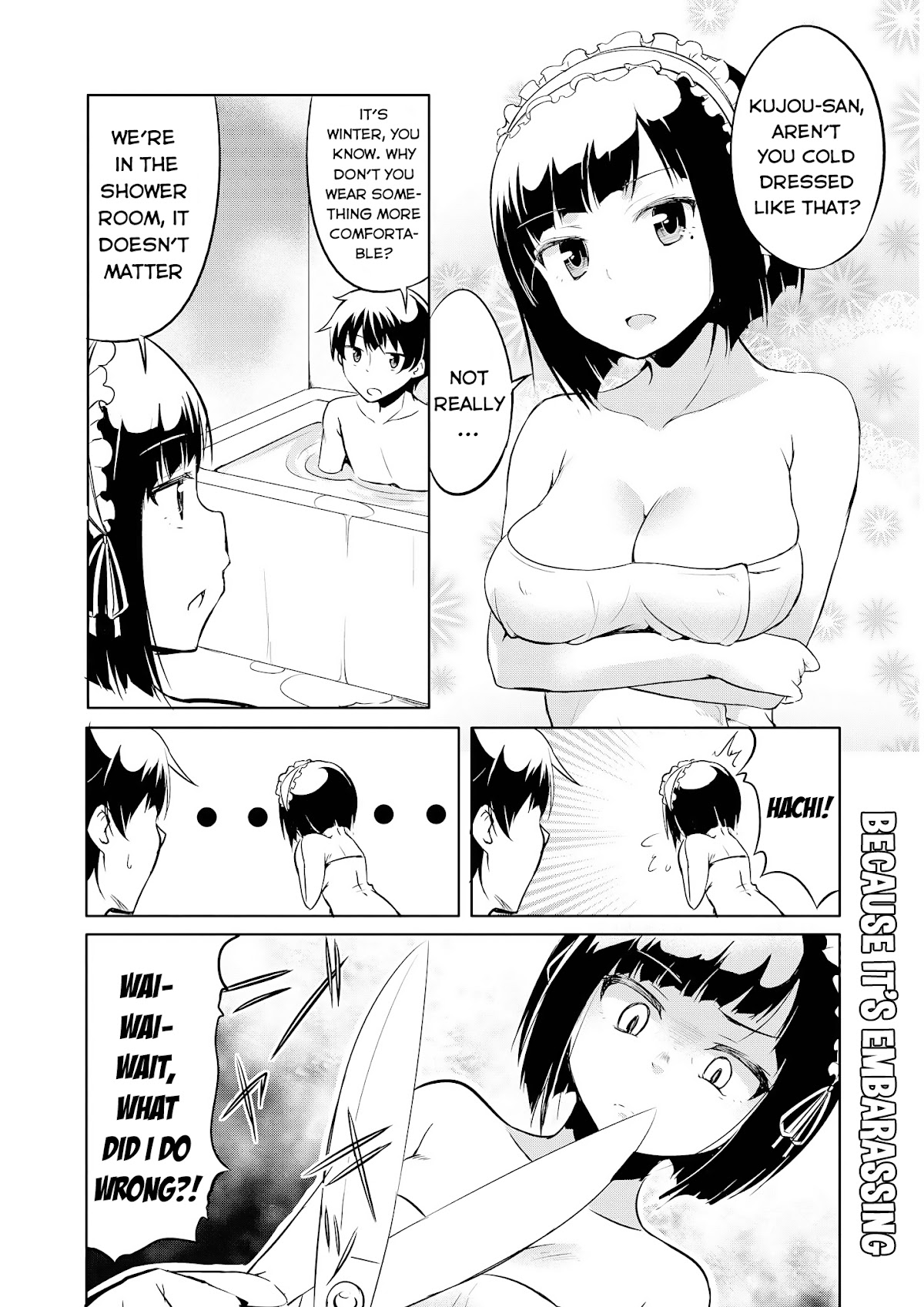 Ore Ga Ojou-sama Gakkou Ni "Shomin Sample" Toshite Spin Off Sareta Ken Chapter 6 page 11 - Chapter 6