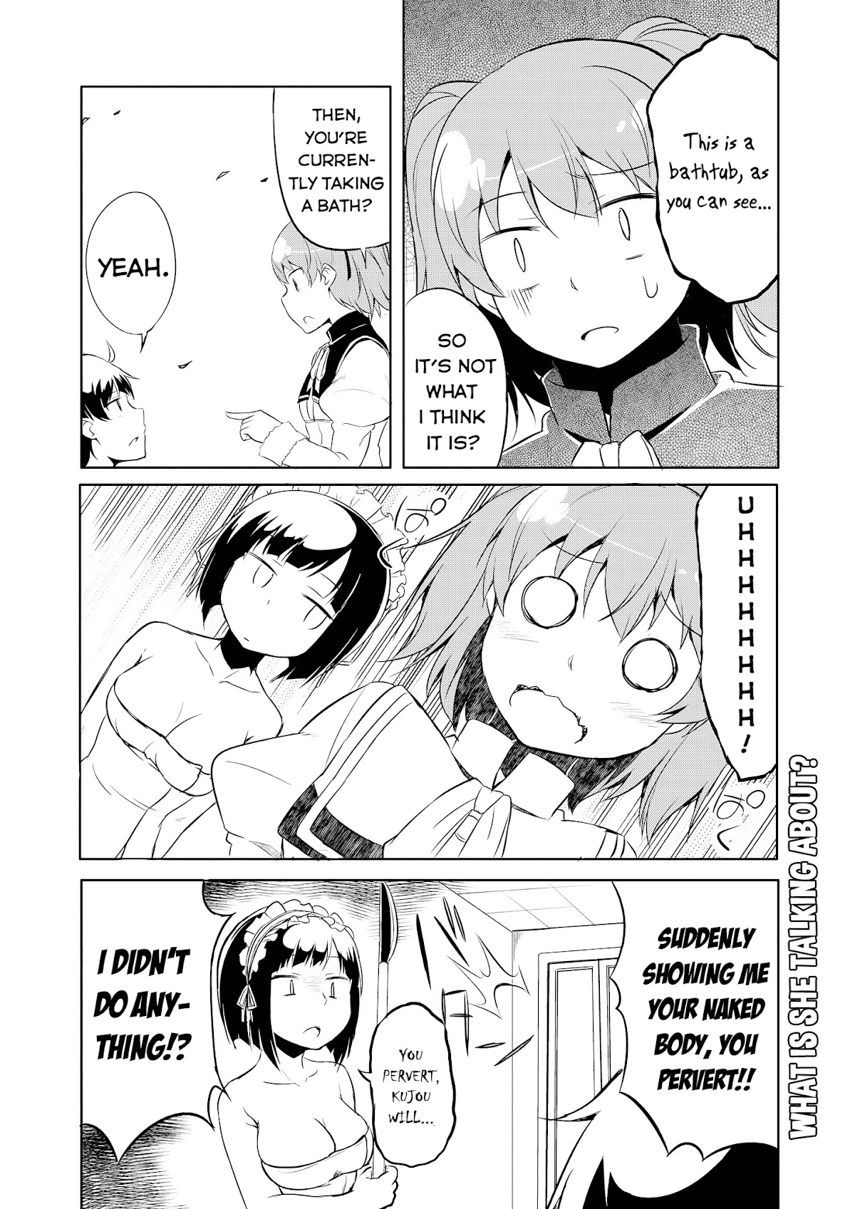 Ore Ga Ojou-sama Gakkou Ni "Shomin Sample" Toshite Spin Off Sareta Ken Chapter 6 page 13 - Chapter 6