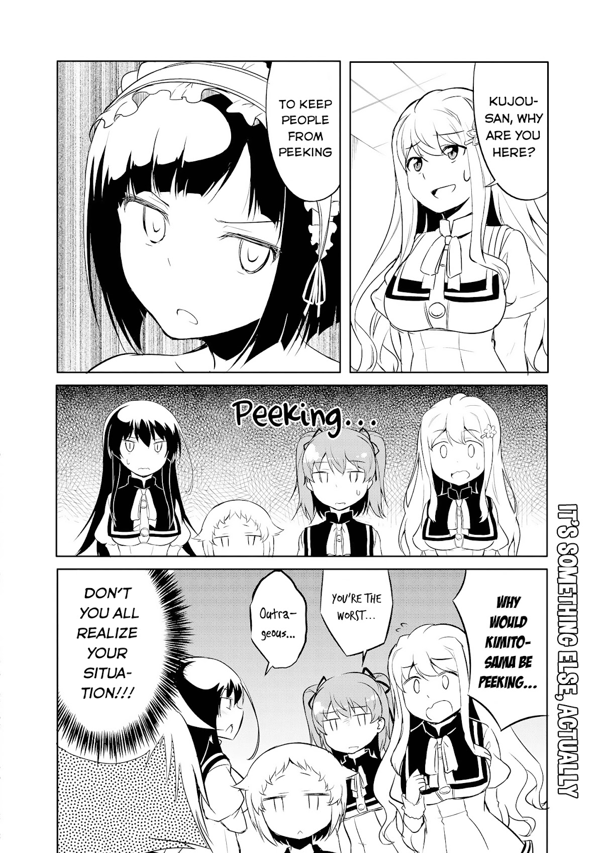 Ore Ga Ojou-sama Gakkou Ni "Shomin Sample" Toshite Spin Off Sareta Ken Chapter 6 page 15 - Chapter 6