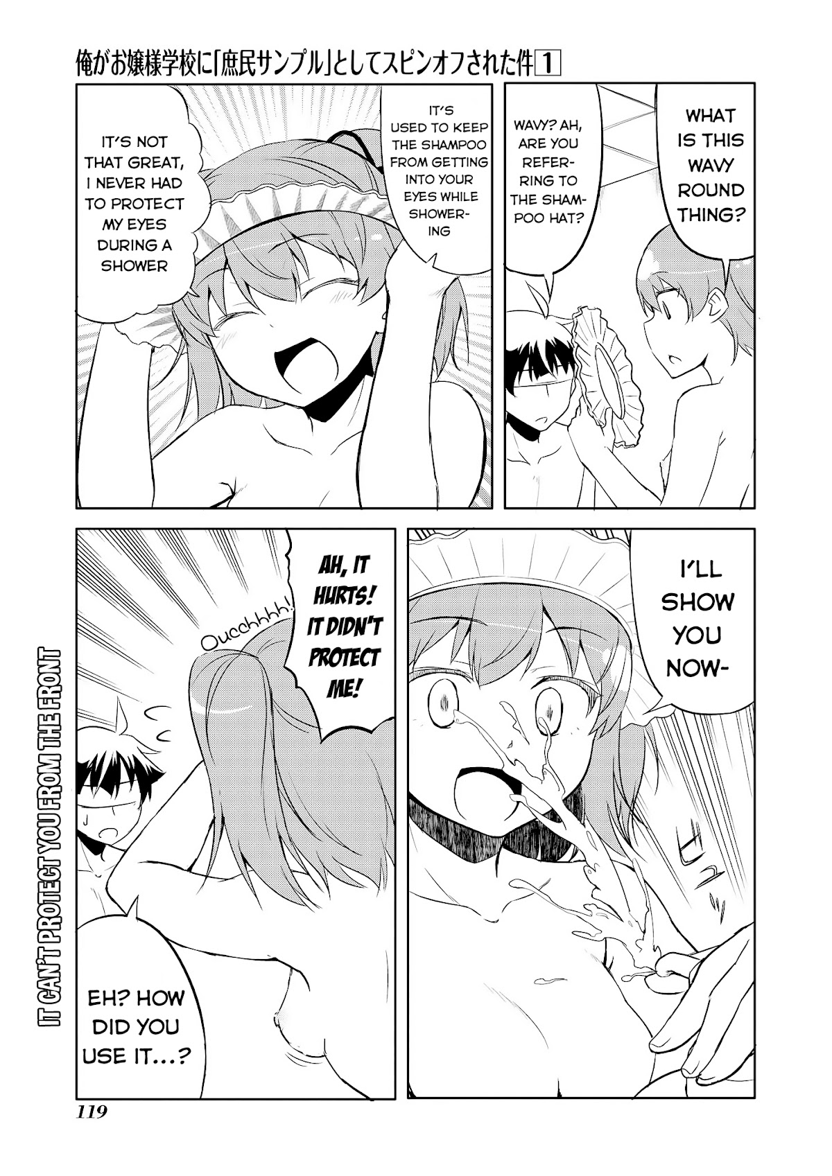 Ore Ga Ojou-sama Gakkou Ni "Shomin Sample" Toshite Spin Off Sareta Ken Chapter 6 page 20 - Chapter 6