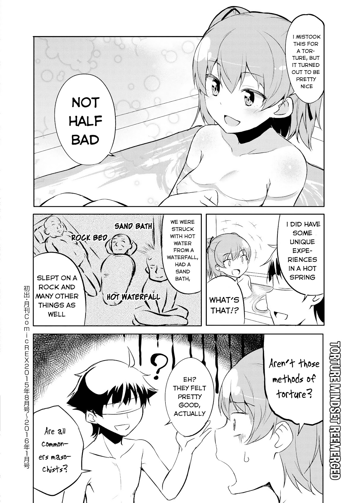 Ore Ga Ojou-sama Gakkou Ni "Shomin Sample" Toshite Spin Off Sareta Ken Chapter 6 page 21 - Chapter 6