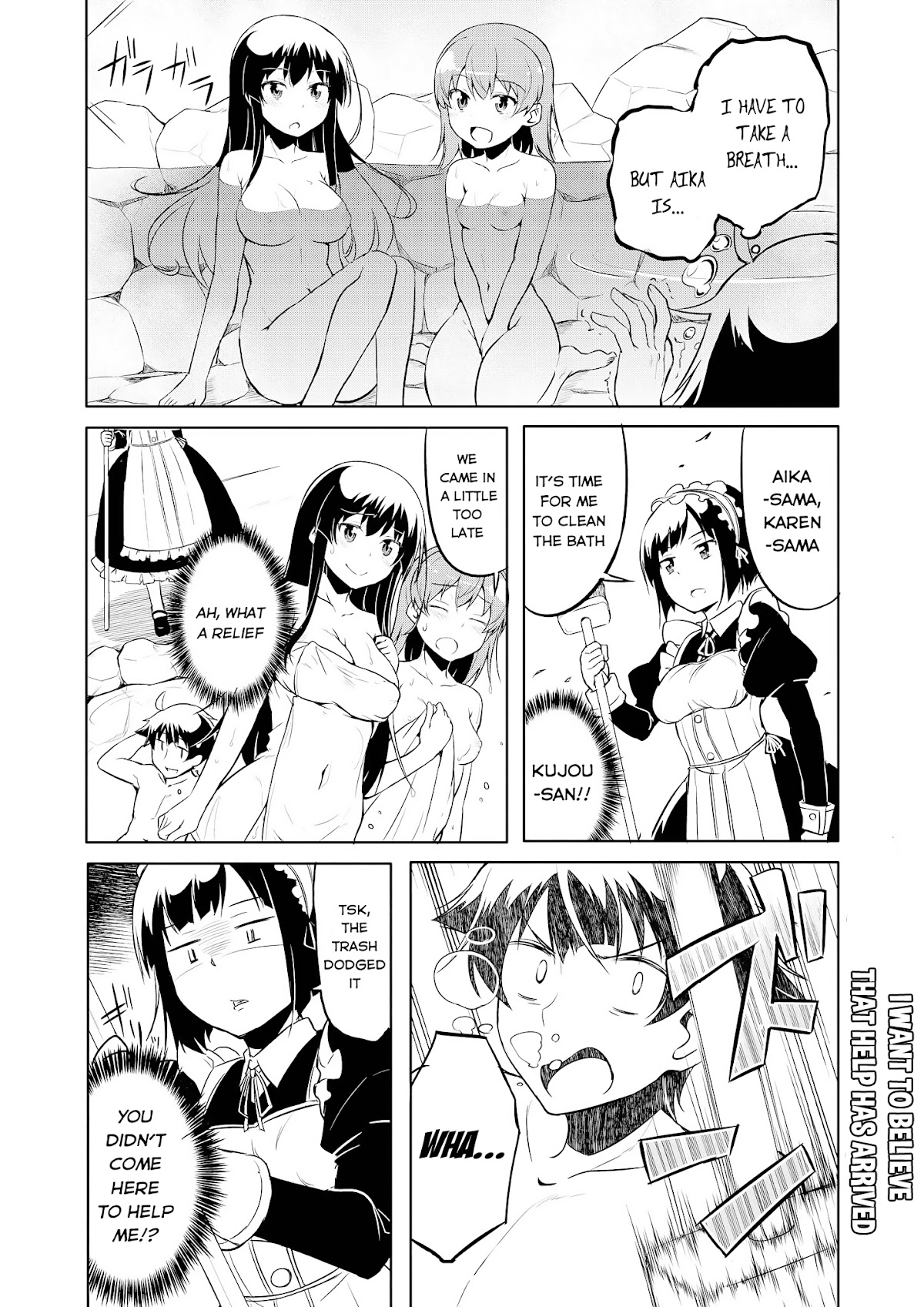 Ore Ga Ojou-sama Gakkou Ni "Shomin Sample" Toshite Spin Off Sareta Ken Chapter 6 page 5 - Chapter 6