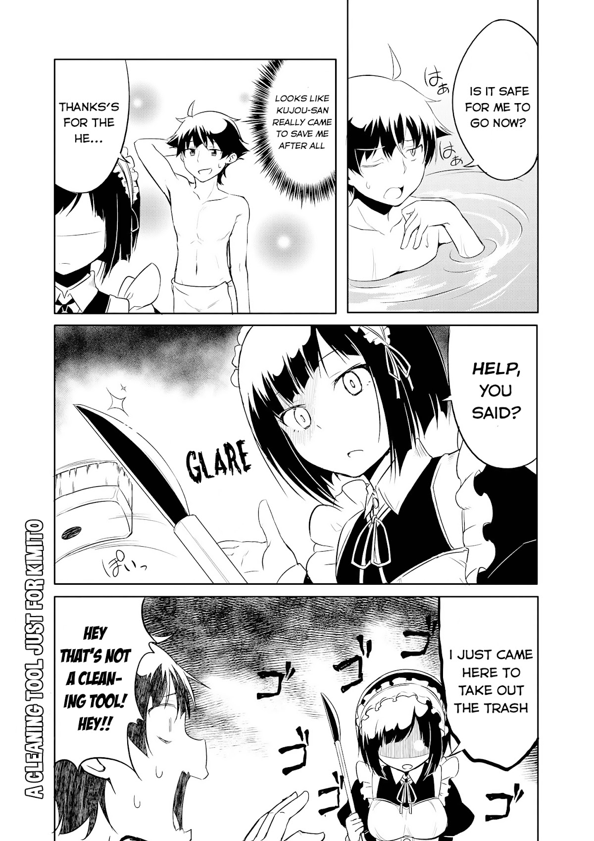 Ore Ga Ojou-sama Gakkou Ni "Shomin Sample" Toshite Spin Off Sareta Ken Chapter 6 page 6 - Chapter 6