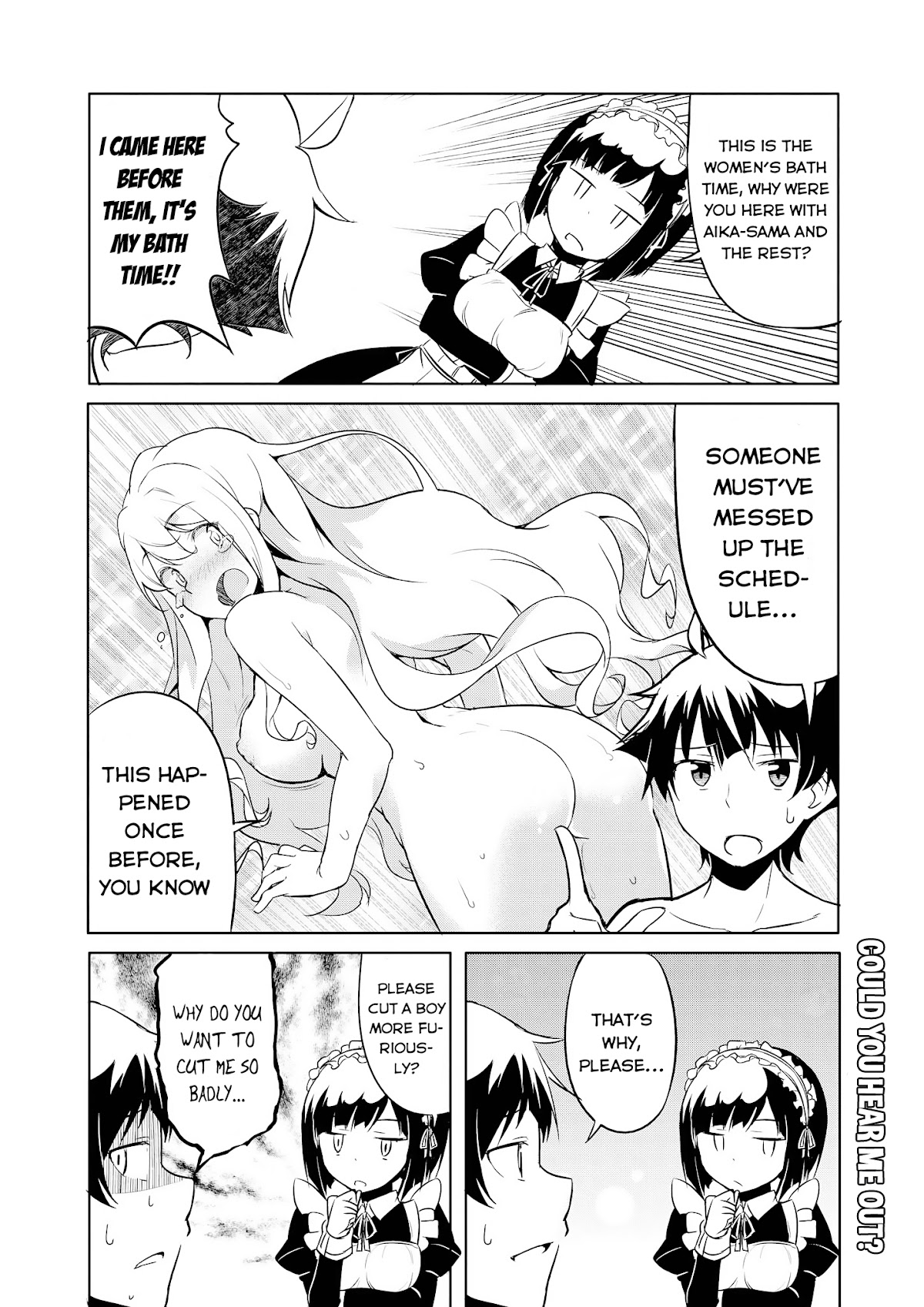 Ore Ga Ojou-sama Gakkou Ni "Shomin Sample" Toshite Spin Off Sareta Ken Chapter 6 page 7 - Chapter 6