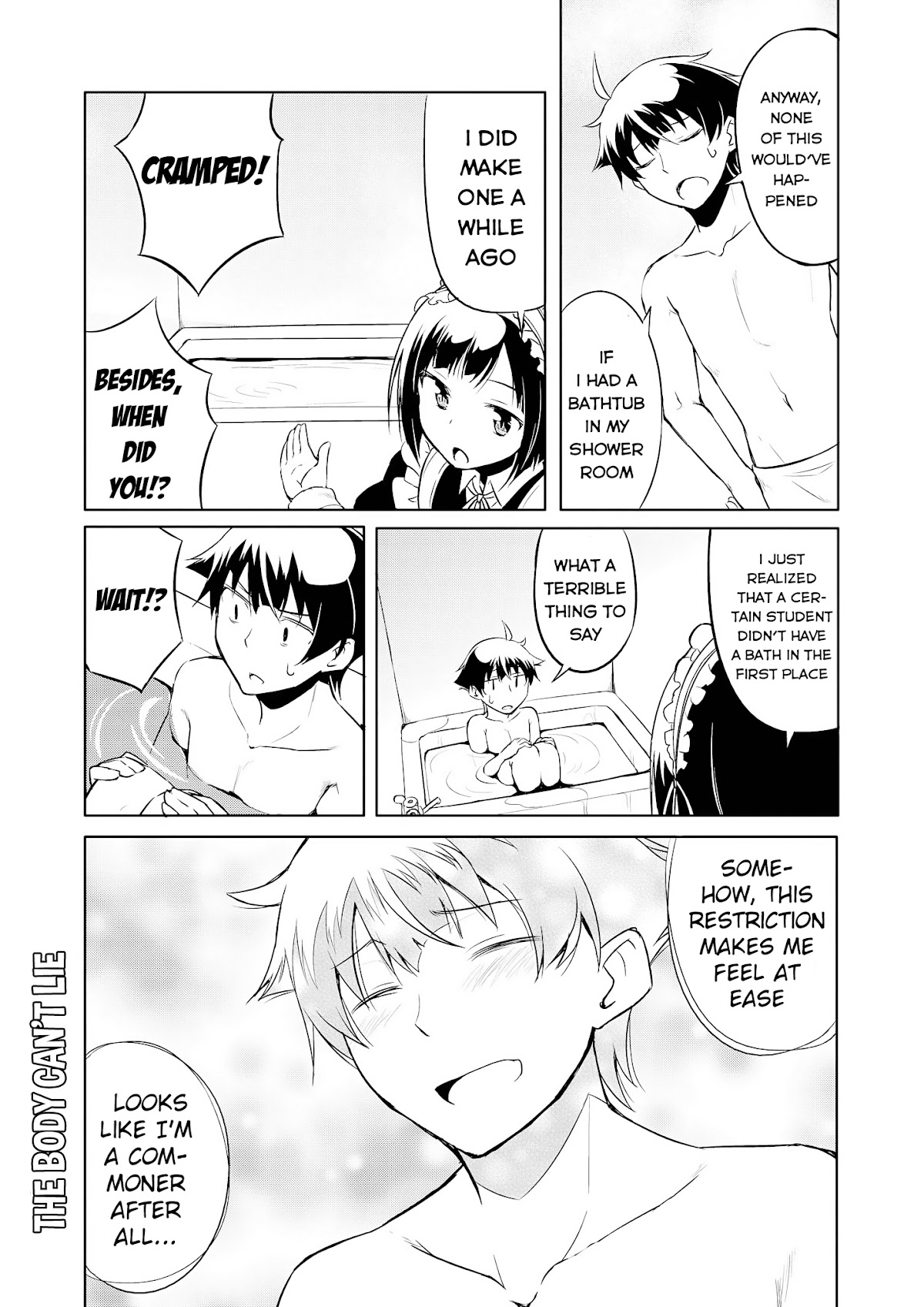 Ore Ga Ojou-sama Gakkou Ni "Shomin Sample" Toshite Spin Off Sareta Ken Chapter 6 page 8 - Chapter 6