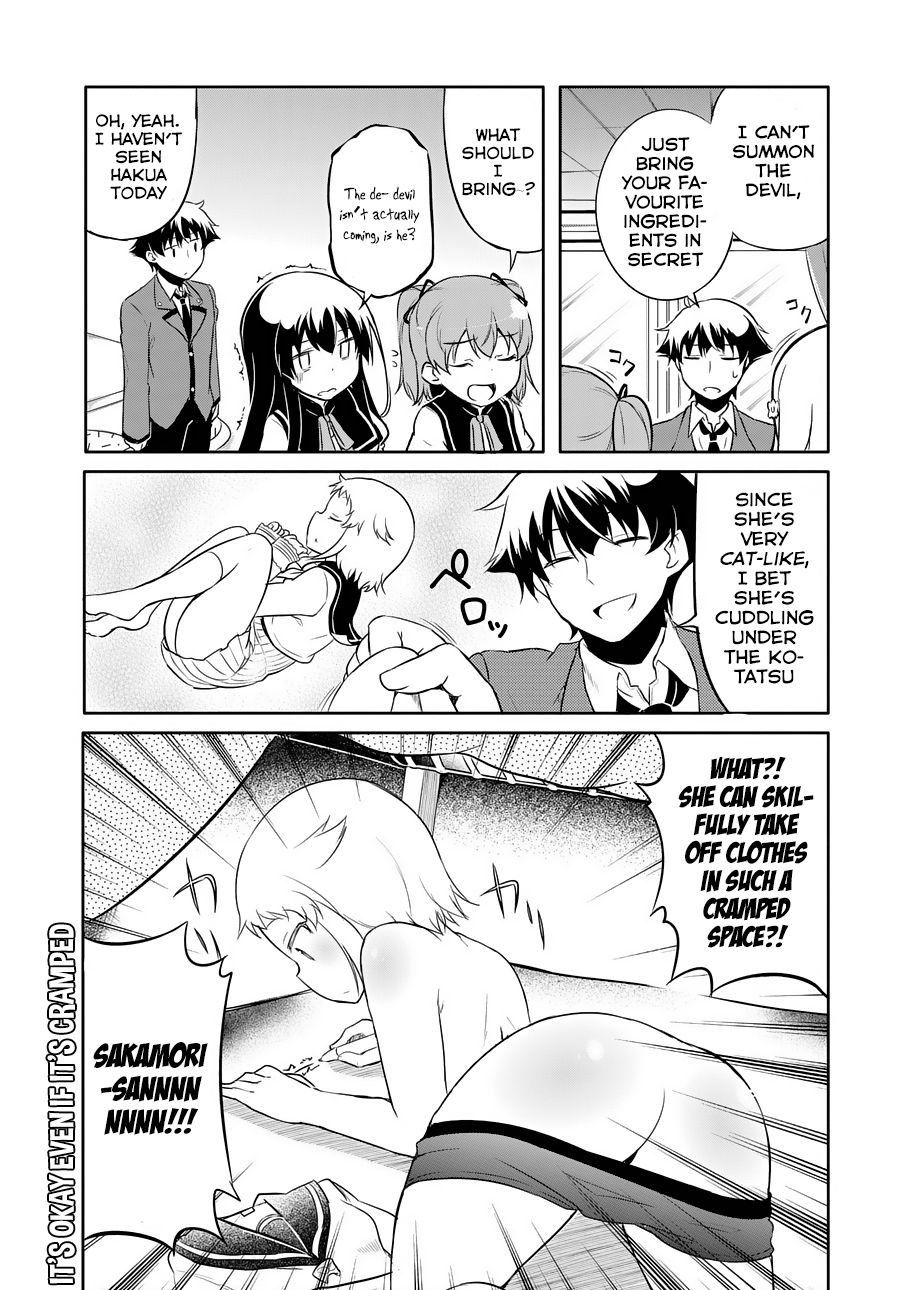 Ore Ga Ojou-sama Gakkou Ni "Shomin Sample" Toshite Spin Off Sareta Ken Chapter 7 page 10 - Chapter 7