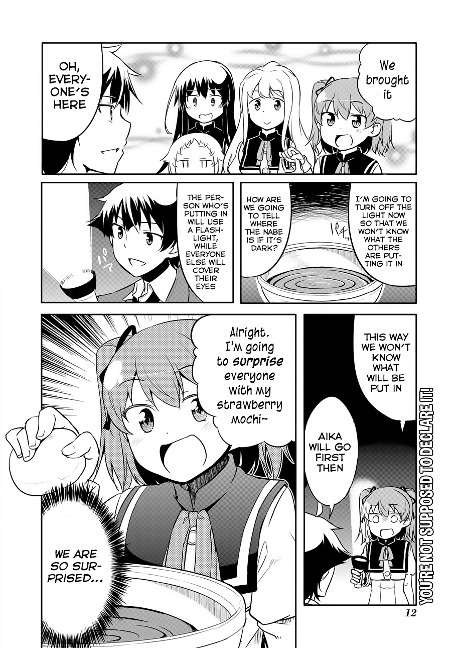 Ore Ga Ojou-sama Gakkou Ni "Shomin Sample" Toshite Spin Off Sareta Ken Chapter 7 page 12 - Chapter 7