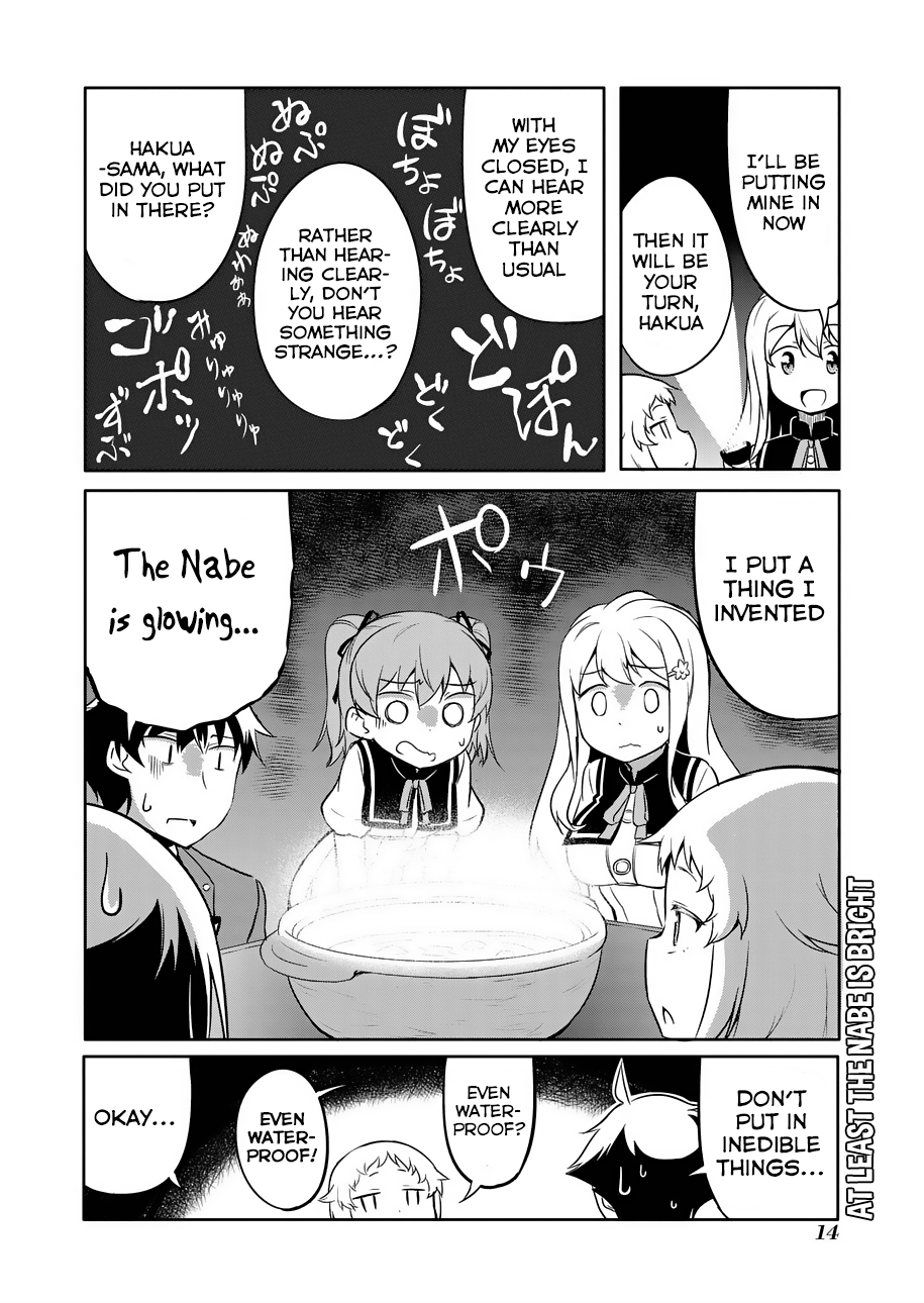 Ore Ga Ojou-sama Gakkou Ni "Shomin Sample" Toshite Spin Off Sareta Ken Chapter 7 page 14 - Chapter 7