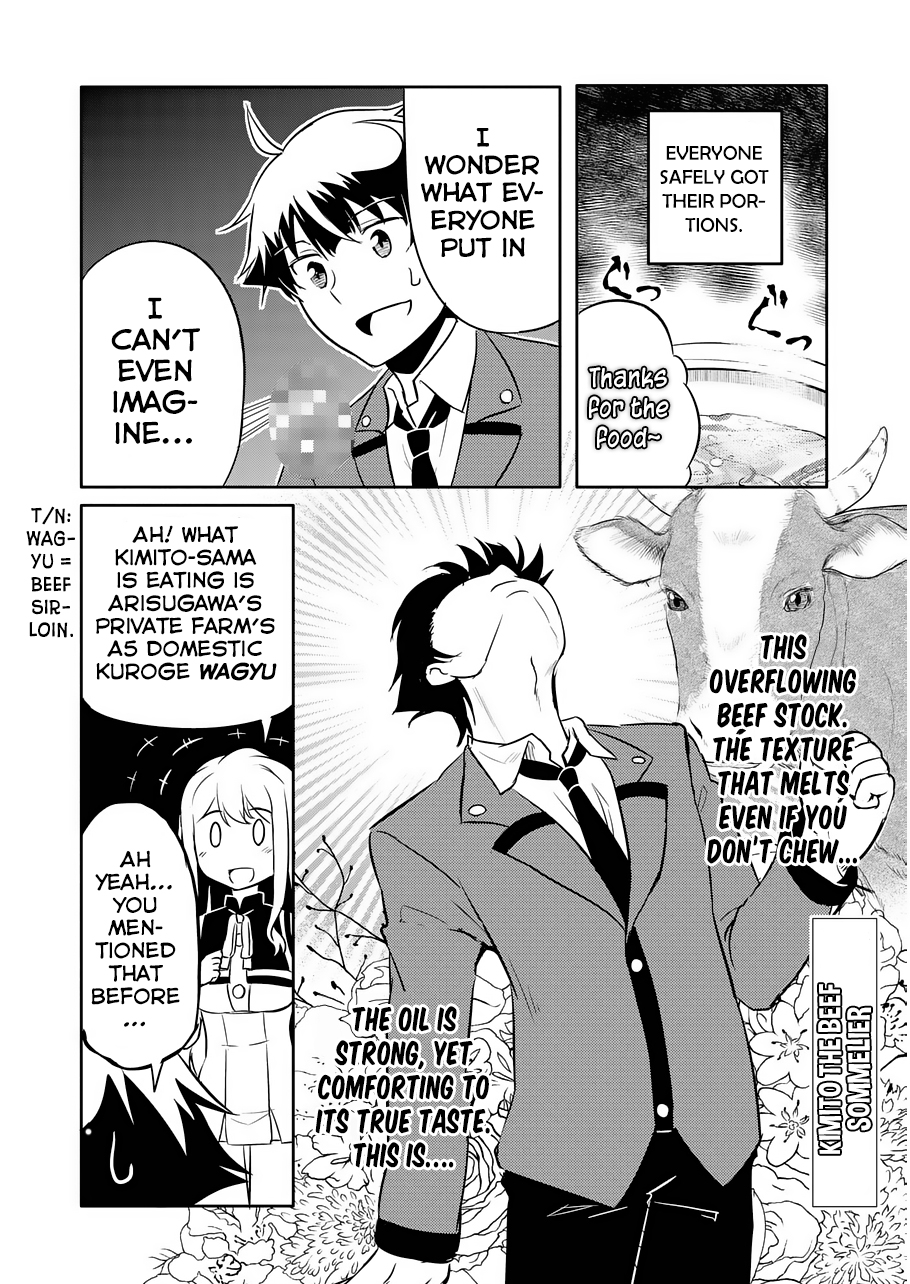 Ore Ga Ojou-sama Gakkou Ni "Shomin Sample" Toshite Spin Off Sareta Ken Chapter 7 page 16 - Chapter 7