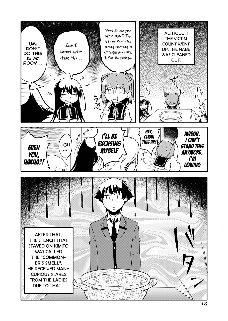 Ore Ga Ojou-sama Gakkou Ni "Shomin Sample" Toshite Spin Off Sareta Ken Chapter 7 page 18 - Chapter 7