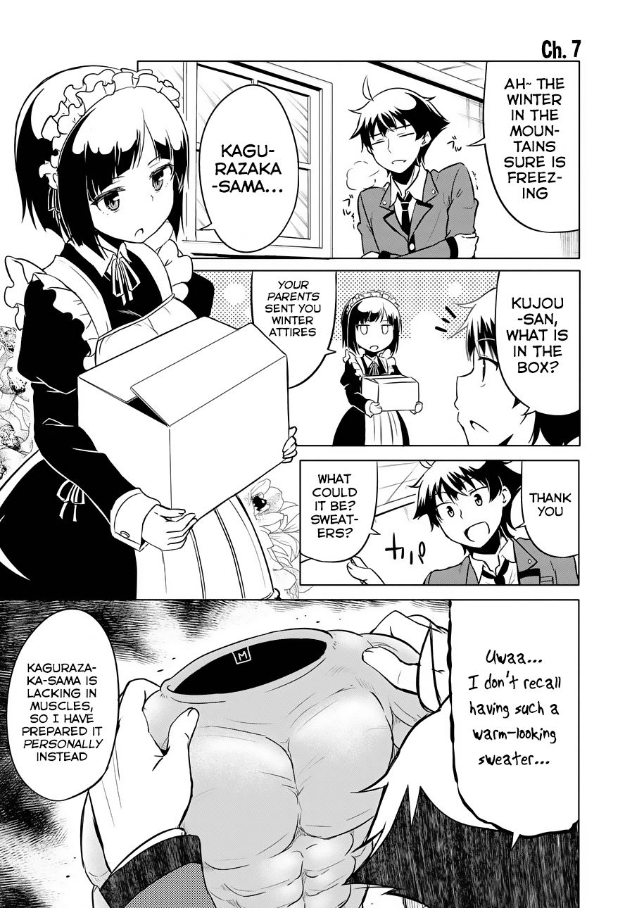 Ore Ga Ojou-sama Gakkou Ni "Shomin Sample" Toshite Spin Off Sareta Ken Chapter 7 page 3 - Chapter 7