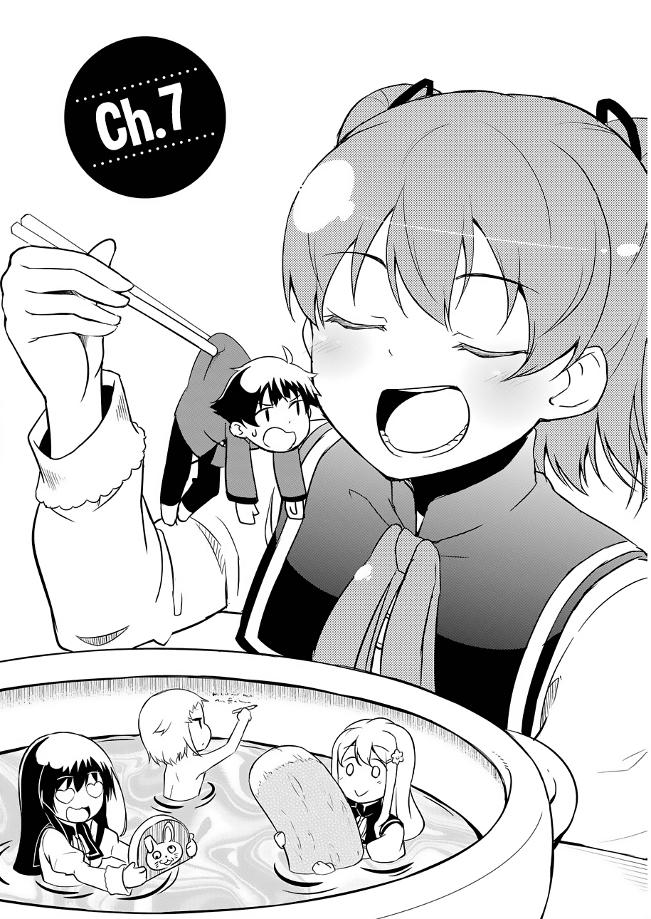 Ore Ga Ojou-sama Gakkou Ni "Shomin Sample" Toshite Spin Off Sareta Ken Chapter 7 page 4 - Chapter 7