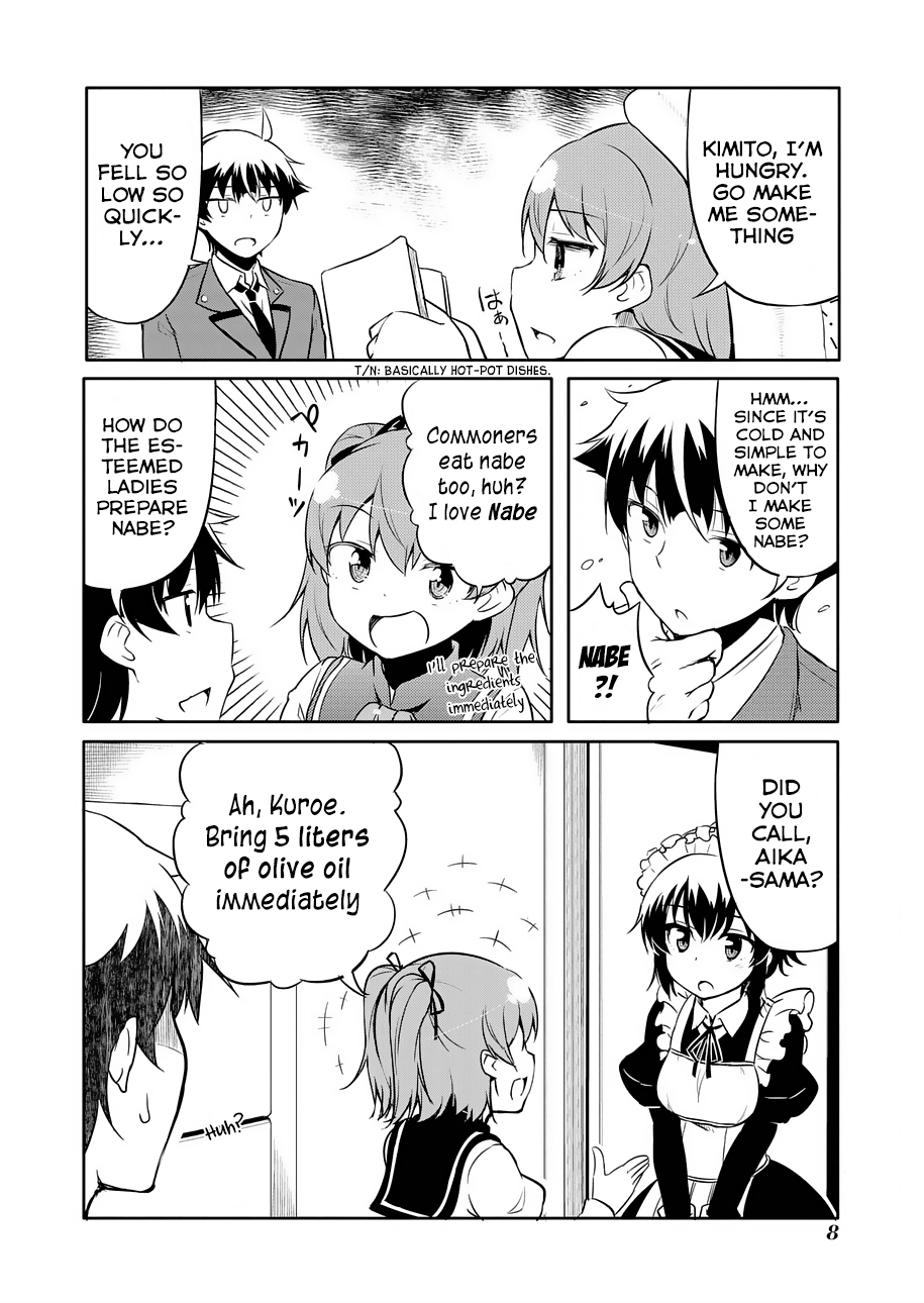 Ore Ga Ojou-sama Gakkou Ni "Shomin Sample" Toshite Spin Off Sareta Ken Chapter 7 page 8 - Chapter 7