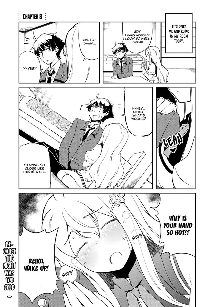 Ore Ga Ojou-sama Gakkou Ni "Shomin Sample" Toshite Spin Off Sareta Ken Chapter 8 page 1 - Chapter 8
