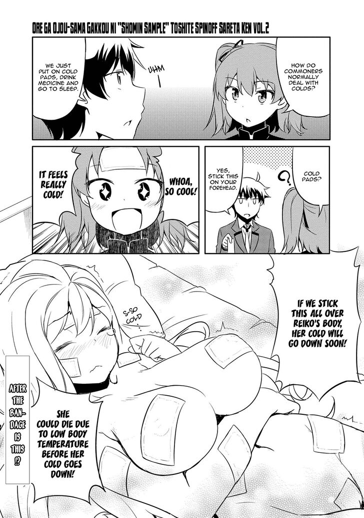 Ore Ga Ojou-sama Gakkou Ni "Shomin Sample" Toshite Spin Off Sareta Ken Chapter 8 page 11 - Chapter 8