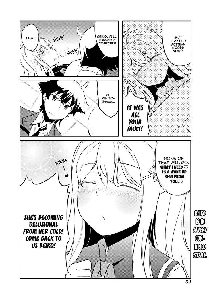 Ore Ga Ojou-sama Gakkou Ni "Shomin Sample" Toshite Spin Off Sareta Ken Chapter 8 page 12 - Chapter 8