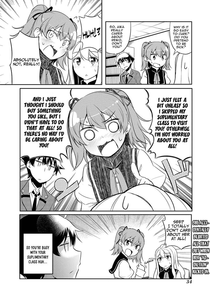 Ore Ga Ojou-sama Gakkou Ni "Shomin Sample" Toshite Spin Off Sareta Ken Chapter 8 page 14 - Chapter 8