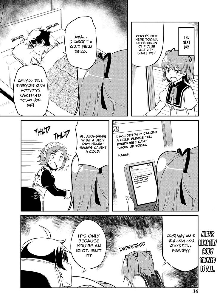 Ore Ga Ojou-sama Gakkou Ni "Shomin Sample" Toshite Spin Off Sareta Ken Chapter 8 page 16 - Chapter 8