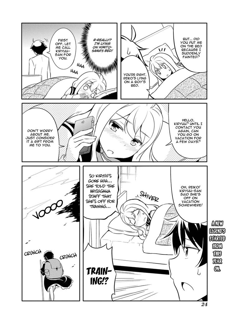 Ore Ga Ojou-sama Gakkou Ni "Shomin Sample" Toshite Spin Off Sareta Ken Chapter 8 page 4 - Chapter 8