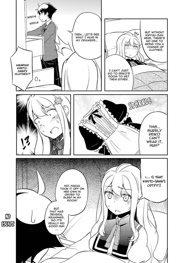 Ore Ga Ojou-sama Gakkou Ni "Shomin Sample" Toshite Spin Off Sareta Ken Chapter 8 page 5 - Chapter 8