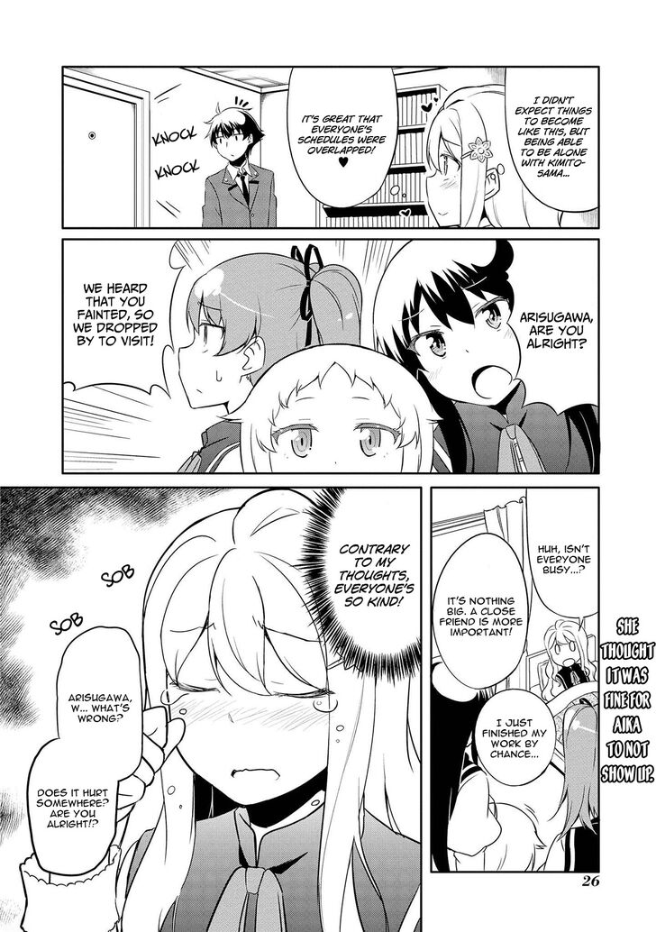 Ore Ga Ojou-sama Gakkou Ni "Shomin Sample" Toshite Spin Off Sareta Ken Chapter 8 page 6 - Chapter 8
