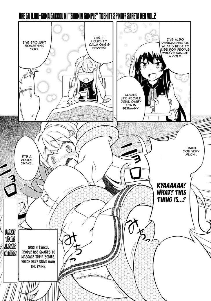 Ore Ga Ojou-sama Gakkou Ni "Shomin Sample" Toshite Spin Off Sareta Ken Chapter 8 page 9 - Chapter 8