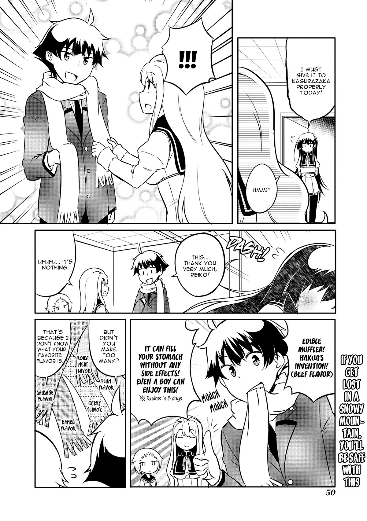 Ore Ga Ojou-sama Gakkou Ni "Shomin Sample" Toshite Spin Off Sareta Ken Chapter 9 page 13 - Chapter 9