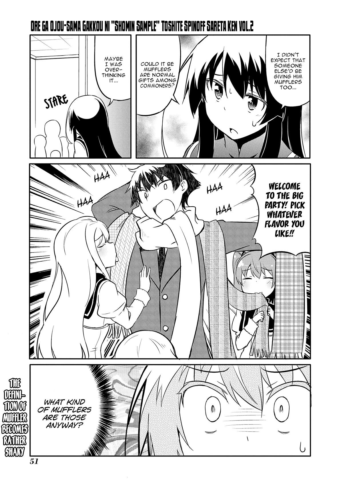 Ore Ga Ojou-sama Gakkou Ni "Shomin Sample" Toshite Spin Off Sareta Ken Chapter 9 page 14 - Chapter 9