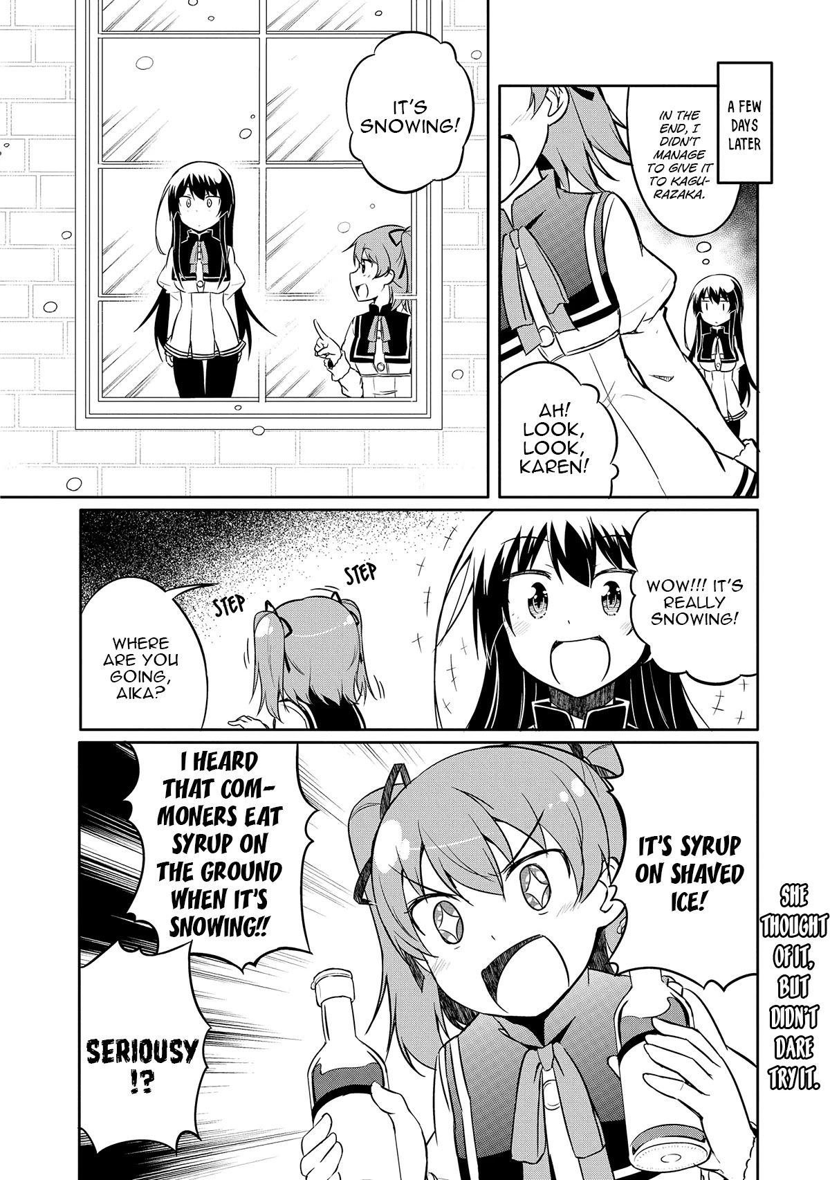 Ore Ga Ojou-sama Gakkou Ni "Shomin Sample" Toshite Spin Off Sareta Ken Chapter 9 page 15 - Chapter 9