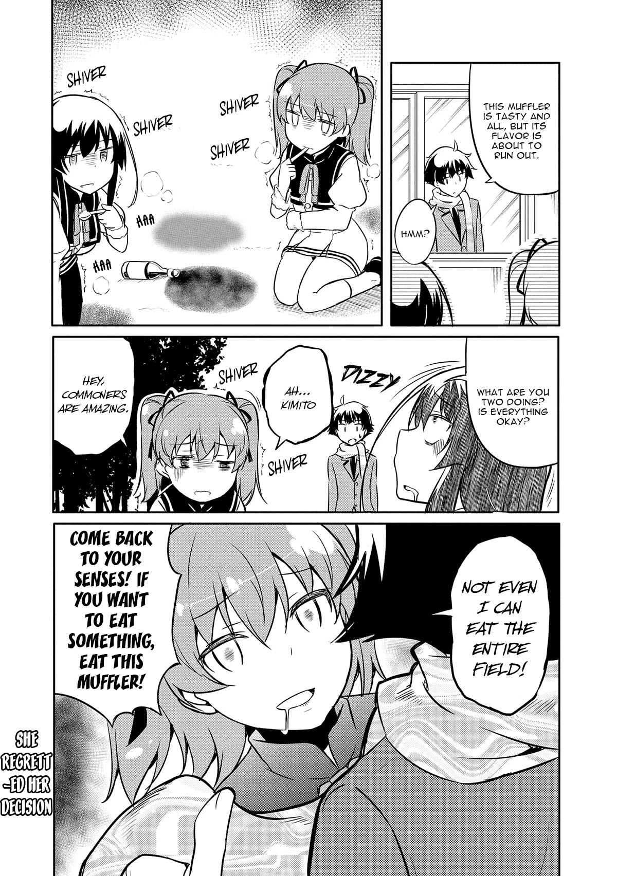 Ore Ga Ojou-sama Gakkou Ni "Shomin Sample" Toshite Spin Off Sareta Ken Chapter 9 page 16 - Chapter 9