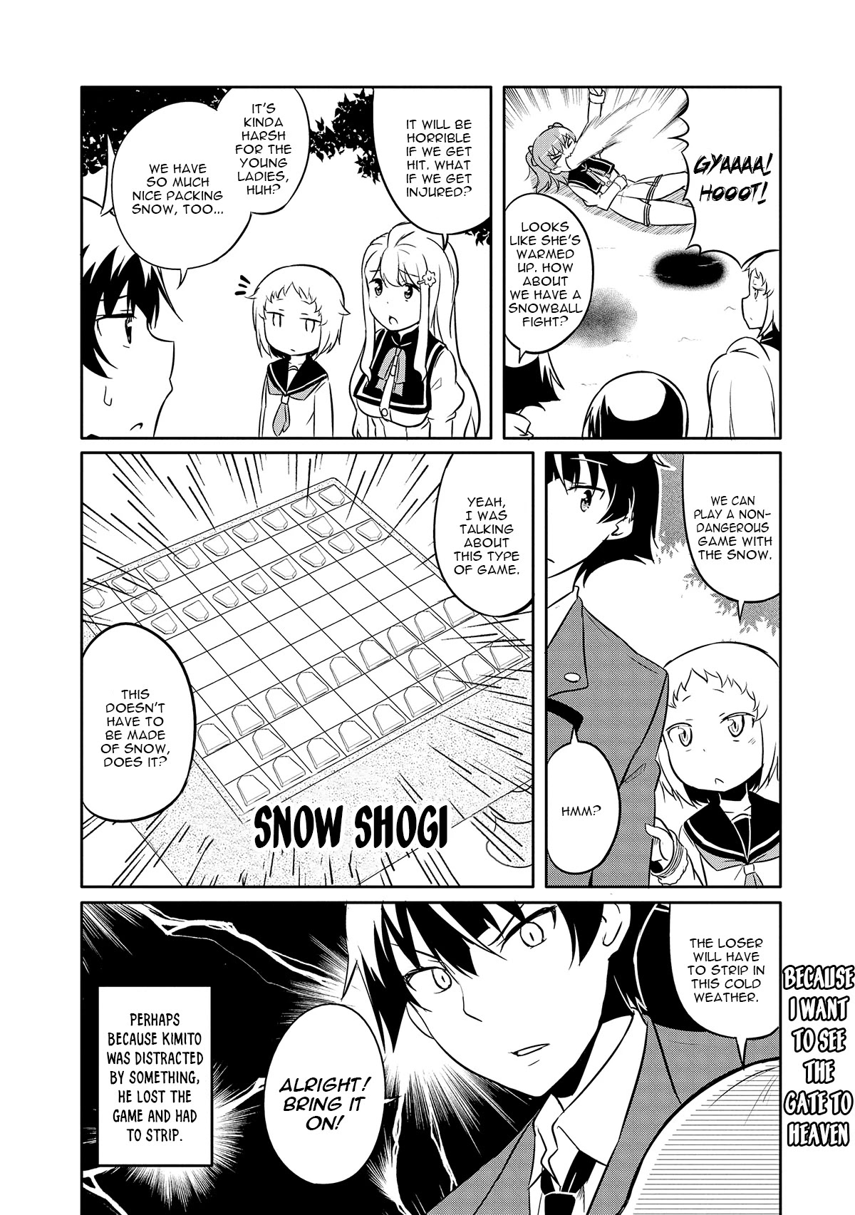 Ore Ga Ojou-sama Gakkou Ni "Shomin Sample" Toshite Spin Off Sareta Ken Chapter 9 page 17 - Chapter 9