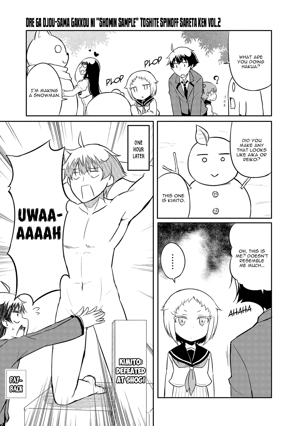 Ore Ga Ojou-sama Gakkou Ni "Shomin Sample" Toshite Spin Off Sareta Ken Chapter 9 page 18 - Chapter 9