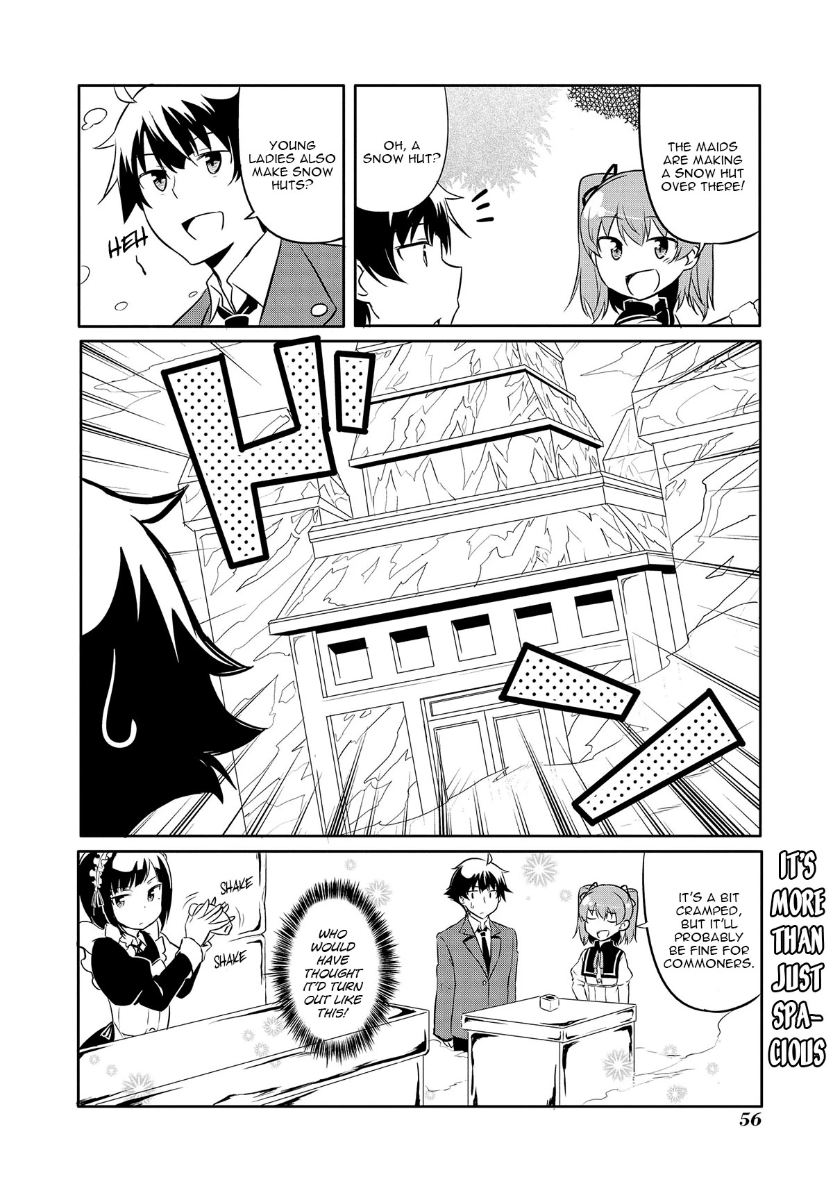 Ore Ga Ojou-sama Gakkou Ni "Shomin Sample" Toshite Spin Off Sareta Ken Chapter 9 page 19 - Chapter 9