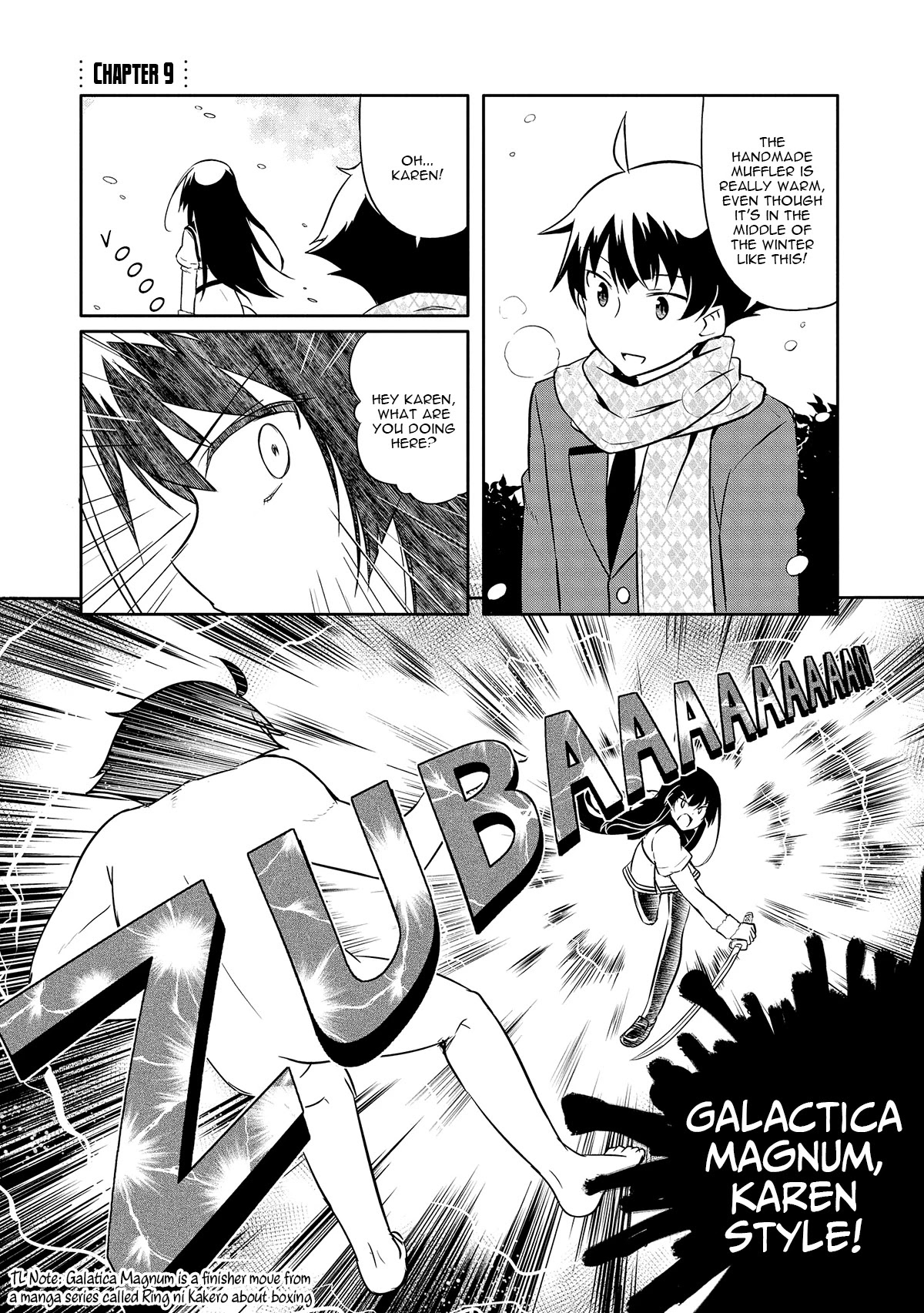 Ore Ga Ojou-sama Gakkou Ni "Shomin Sample" Toshite Spin Off Sareta Ken Chapter 9 page 2 - Chapter 9