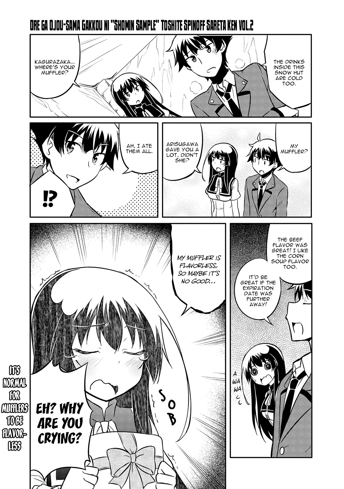 Ore Ga Ojou-sama Gakkou Ni "Shomin Sample" Toshite Spin Off Sareta Ken Chapter 9 page 20 - Chapter 9