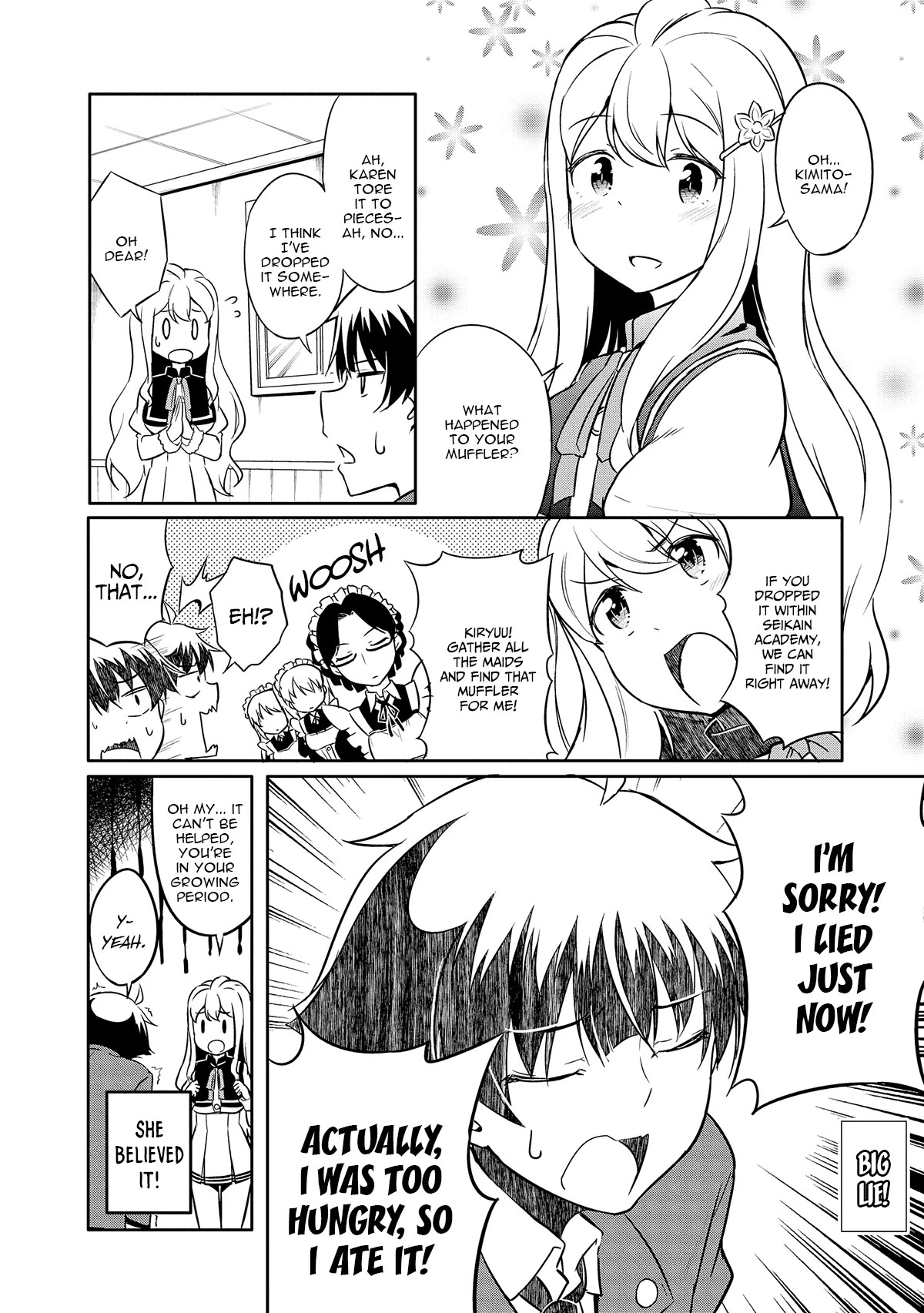 Ore Ga Ojou-sama Gakkou Ni "Shomin Sample" Toshite Spin Off Sareta Ken Chapter 9 page 5 - Chapter 9