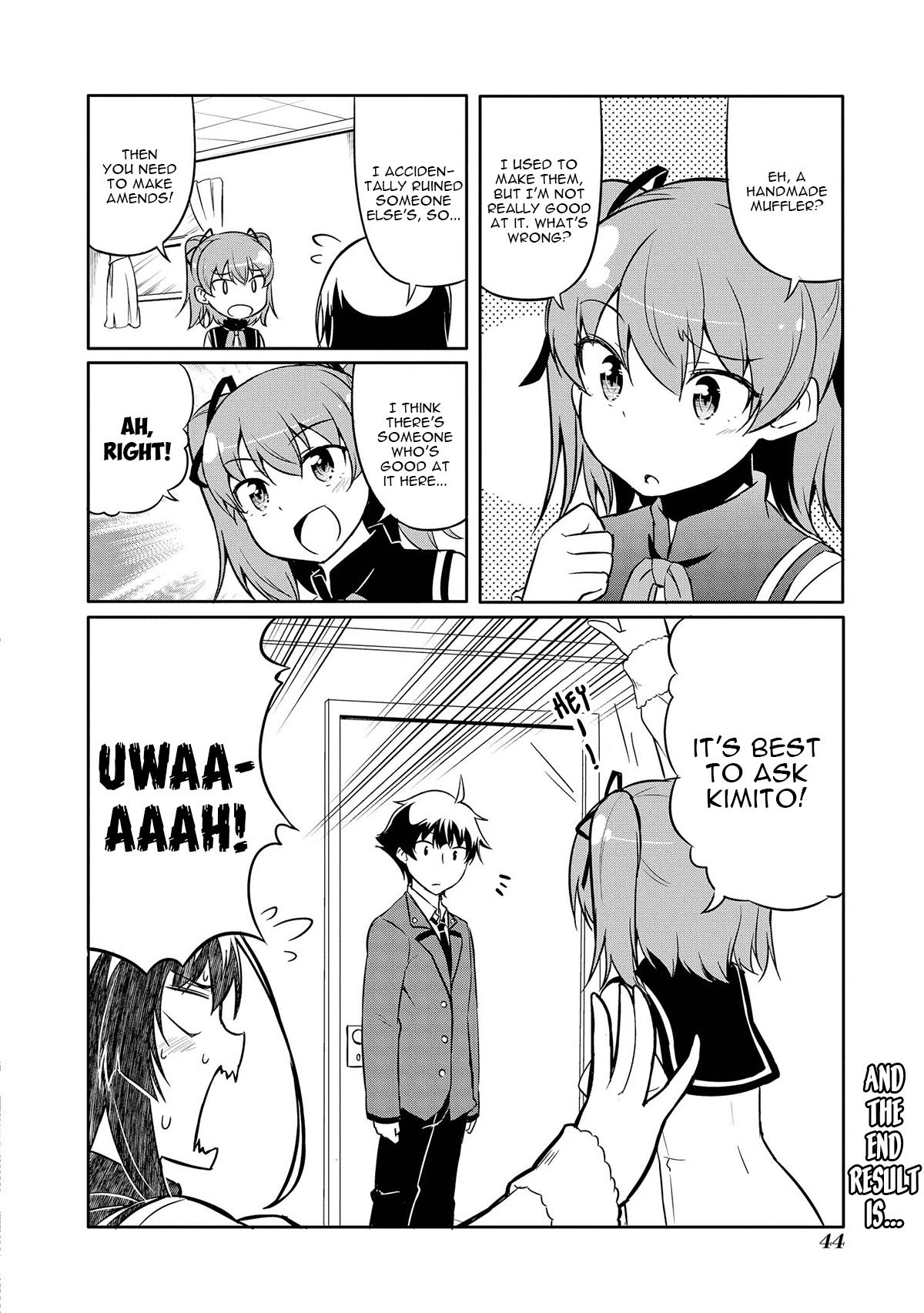 Ore Ga Ojou-sama Gakkou Ni "Shomin Sample" Toshite Spin Off Sareta Ken Chapter 9 page 7 - Chapter 9