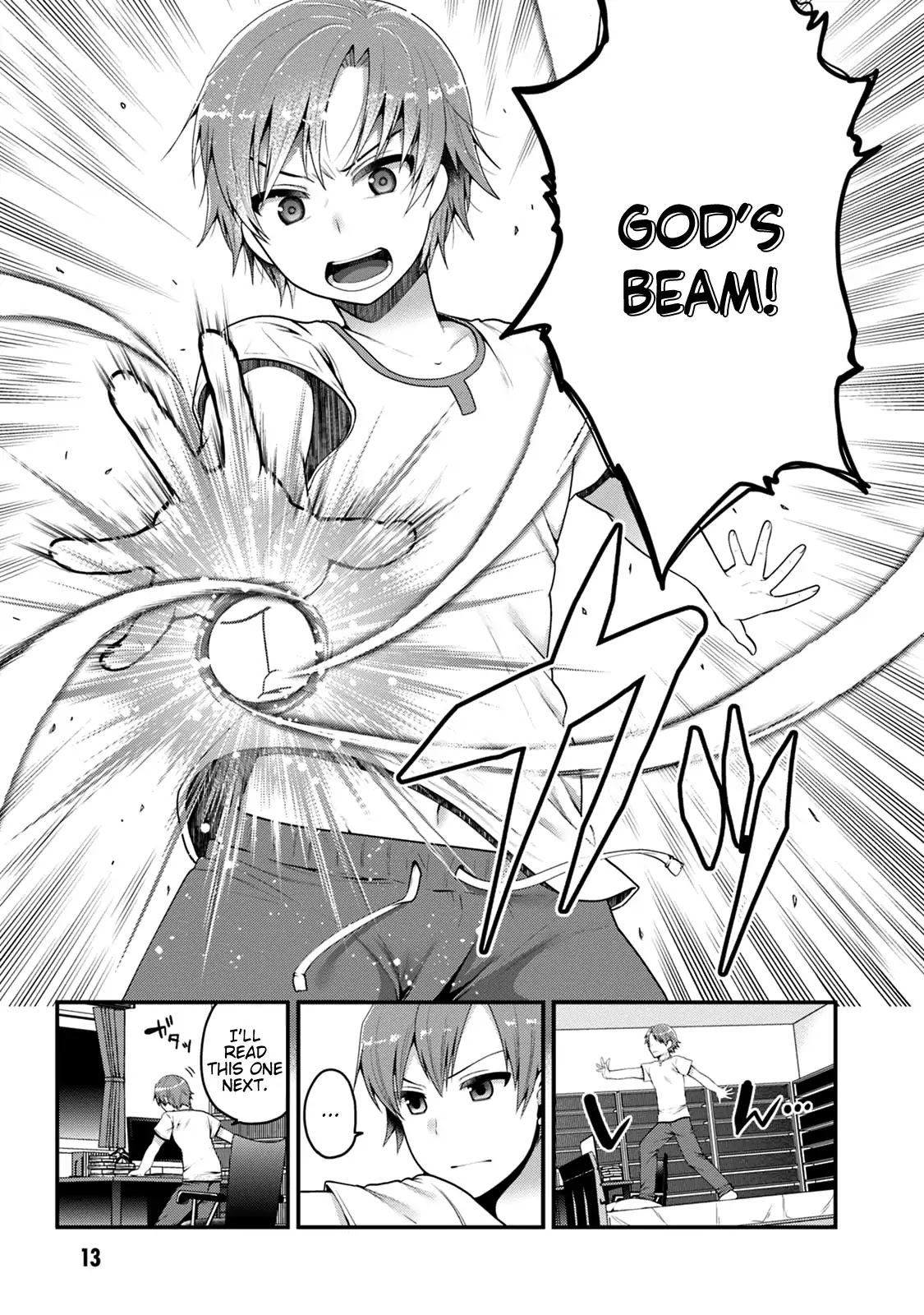 Ore ga Suki nano wa Imouto dakedo Imouto ja Nai Chapter 1 page 14 - Chapter 1: The Reason My Little Sister and I Became Light Novel Authors (1)